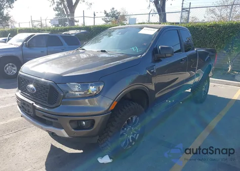 2019 Ford Ranger Xlt from USA, damaged, VIN 1FTER1EH8KLA94520